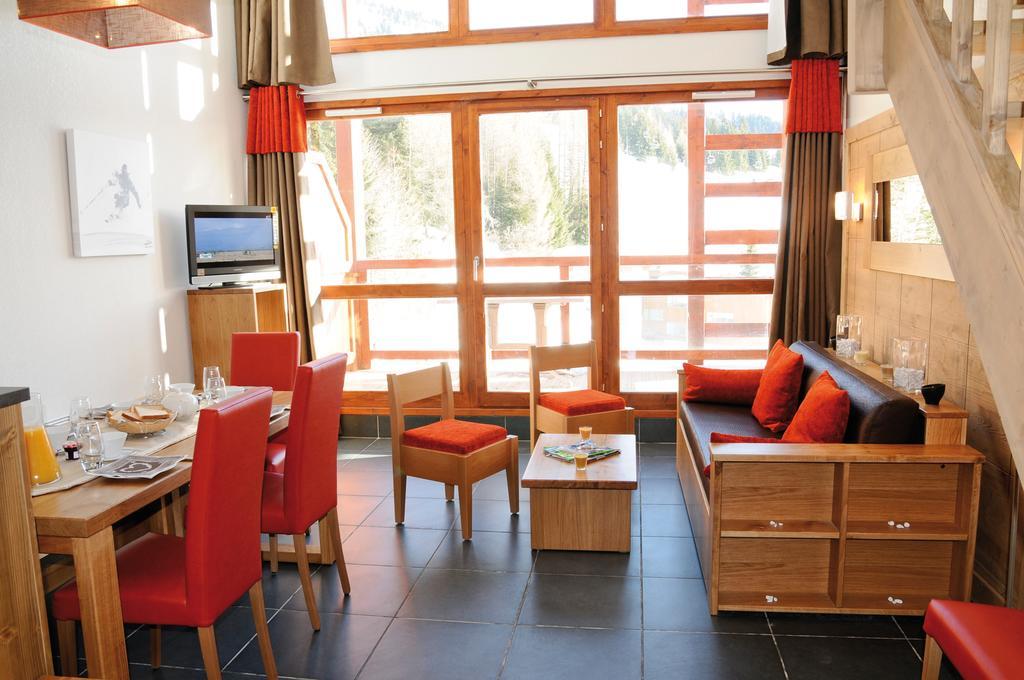 Skissim Premium - Résidence Le Roc Belle Face 4*by Travelski Les Arcs  Eksteriør billede
