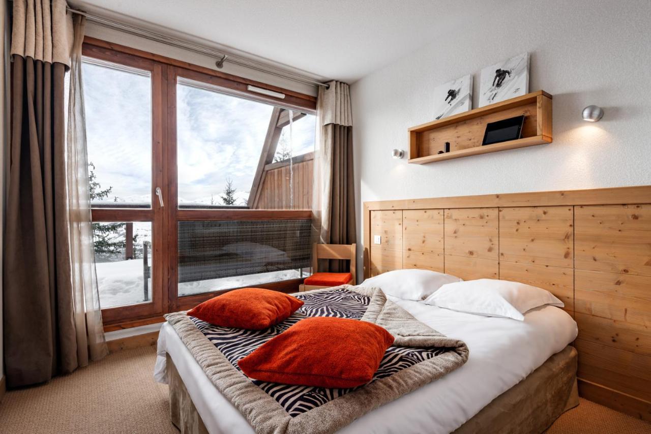 Skissim Premium - Résidence Le Roc Belle Face 4*by Travelski Les Arcs  Eksteriør billede
